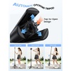 Lamicall 65″ Tripod for iPhone 0.77lb Selfie Stick with Remote & Cold Shoe | Auto Open Phone Tripod Ultra-Stable Phone Stand for Recording for Travel Live Stream Vlog fit iPhone 17 Pro Max Android-Black(Black)