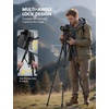 Lamicall 67″ Camera Tripod with Rapid Leg Deployment for Video Photo Vlog | 17.6LBS Max Load, Ultra Stable Tripod for Camera with Phone Holder & Carry Bag for DSLR Pocket 3/4 iPhone 17/16 Pro Max(Black)
