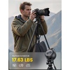 Lamicall 67″ Camera Tripod with Rapid Leg Deployment for Video Photo Vlog | 17.6LBS Max Load, Ultra Stable Tripod for Camera with Phone Holder & Carry Bag for DSLR Pocket 3/4 iPhone 17/16 Pro Max(Black)