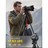 Lamicall 67″ Camera Tripod with Rapid Leg Deployment for Video Photo Vlog | 17.6LBS Max Load, Ultra Stable Tripod for Camera with Phone Holder & Carry Bag for DSLR Pocket 3/4 iPhone 17/16 Pro Max(NEW Upgraded – Orange)