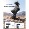 Lamicall Phone Tripod Mount Adapter with 3 Cold Shoes, Arca Port&1/4″ Screw | Aluminum Alloy, Wider Clamp Camera Phone Holder 360° Phone Stand for Video Streaming Vlogging Rig for iPhone 17-5 Smartphone