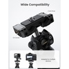 Lamicall Tripod for iPhone with Wireless Remote for iPhone Gopro Camera | Ultra-Stable, Mini Flexible Phone Stand for Recording with 1/4” Screw, Cold Shoe for Pocket 3/4 fit Travel Content Creation(NEW Upgraded – 11.50inches)