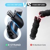Lamicall Tripod for iPhone with Wireless Remote for iPhone Gopro Camera | Ultra-Stable, Mini Flexible Phone Stand for Recording with 1/4” Screw, Cold Shoe for Pocket 3/4 fit Travel Content Creation(NEW Upgraded – 11.50inches)