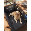 Lamicall Dog Car Seat Cover for Back Seat with Hard Bottom for Truck XL | Upgraded Anti-Ripped Back Seat Extender for Dogs, Waterproof Dog Hammock for Car with Mesh Window, Pet Backseat Protector(For Full Size Truck /Full Size SUV)