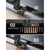 Lamicall for Tesla Phone Mount Holder [Strongest Magnet Power] for Tesla Model 3 Y Car Accessories fits iPhone 16 15 14 Pro Max Plus [ONLY FIT for 2017-2022 Model 3, 2020-2023 Model Y]