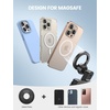 Lamicall for Tesla Phone Mount Holder [Strongest Magnet Power] for Tesla Model 3 Y Car Accessories fits iPhone 16 15 14 Pro Max Plus [ONLY FIT for 2017-2022 Model 3, 2020-2023 Model Y]