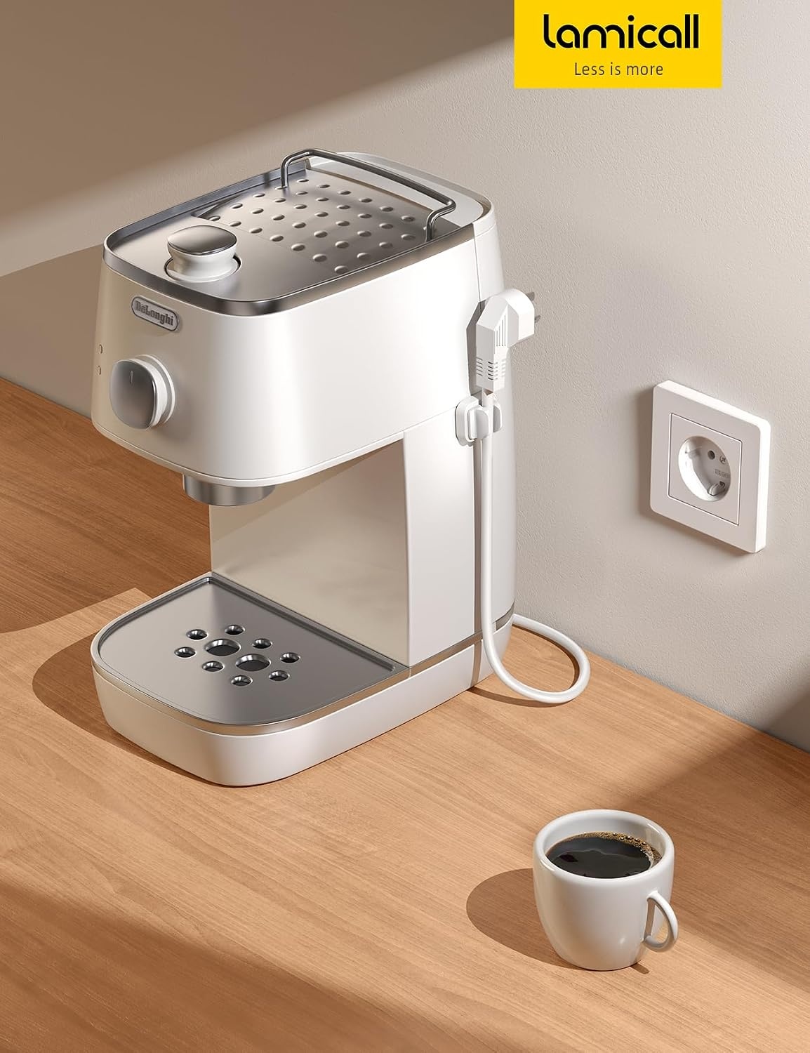 image:image10Pack Cable Spring Holder Clips Cord Organizer for Desk Lamicall Adjustable Cord Clip Wire Holder Organizer Phone USB Charger Cable Holder White Wire Holder Organizer Phone USB Charger Cable Holder Cable Management for Nightstand Wall Adhesive White1Slot10Pack