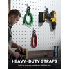 Lamicall 3Pack Heavy-Duty Extension Cord Storage Straps | Durable Nylon Straps, Reusable Garage Workshop RV Cord Organizer, 3 Sizes (10″, 14″, 18″) Tools Organization, Gifts for Men(3Pack – 3Size(10″/14″/18″))