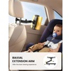 Lamicall Car Headrest Tablet Holder, 3 in 1 Extension Adjustable Arm | Tablet Car Mount for Back Seat, Gifts Road Trip Essentials for Kids, for 4.7-11″ Devices, iPad Pro Air Mini, Galaxy, Fire HD(Black)