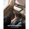 Lamicall Car Headrest Tablet Holder, 3 in 1 Extension Adjustable Arm | Tablet Car Mount for Back Seat, Gifts Road Trip Essentials for Kids, for 4.7-11″ Devices, iPad Pro Air Mini, Galaxy, Fire HD(Black)