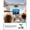Lamicall Car Headrest Tablet Holder, Lockable Car Backseat Mount | 3 in 1 Extension Arm, Gifts Road Trip Essentials for Kids, for iPad Pro Air Mini, Fire HD, 4.7-13″ Tablets