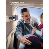 Lamicall Car Headrest Tablet Holder, Lockable, Thick Case Friendly | Foldable Clip, Car Backseat Tablet Mount, Gifts Car Accessories for Kids, for iPad Pro, Air, Mini, Fire HD, 4.7-13″ Tablets(4.7-13″ Tablets)