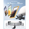 Lamicall Car Headrest Tablet Holder, Lockable, Thick Case Friendly | Foldable Clip, Car Backseat Tablet Mount, Gifts Car Accessories for Kids, for iPad Pro, Air, Mini, Fire HD, 4.7-13″ Tablets(4.7-13″ Tablets)