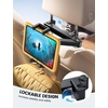 Lamicall Car Headrest Tablet Holder, Lockable, Thick Case Friendly | Foldable Clip, Car Backseat Tablet Mount, Gifts Car Accessories for Kids, for iPad Pro, Air, Mini, Fire HD, 4.7-13″ Tablets(4.7-13″ Tablets)
