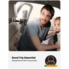 Lamicall Car Tablet Mount Headrest Holder, Kids Friendly Travel iPad Clamp | Road Trip Essentials Accessories, 1s Fast Install, 360° Rotate, Rubber Protection for 4.7-13″ iPad Pro Air Mini Fire HD(Black)