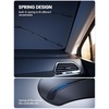 Lamicall Car Windshield Sunshade Umbrella – Foldable Car Windshield Sun Shade Cover, 5 Layers UV Block Coating, 52″x31″ Front Window Heat Insulation Protection, for Auto Sedan, SUV Windshield | Foldable Umbrella Design, 5 Layers UV Block Coating, Front Window Heat Insulation Protection, for Auto Sedan, SUV Windshield(Toyota Tacoma (2016-2026))