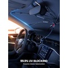 Lamicall Car Windshield Sunshade Umbrella – Foldable Car Windshield Sun Shade Cover, 5 Layers UV Block Coating, 52″x31″ Front Window Heat Insulation Protection, for Auto Sedan, SUV Windshield | Foldable Umbrella Design, 5 Layers UV Block Coating, Front Window Heat Insulation Protection, for Auto Sedan, SUV Windshield(Toyota RAV4 (2019-2025))