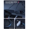 Lamicall Car Windshield Sunshade Umbrella – Foldable Car Windshield Sun Shade Cover, 5 Layers UV Block Coating, 52″x31″ Front Window Heat Insulation Protection, for Auto Sedan, SUV Windshield | Foldable Umbrella Design, 5 Layers UV Block Coating, Front Window Heat Insulation Protection, for Auto Sedan, SUV Windshield(Tesla 3/Y (2017-2026))