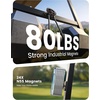 Lamicall Magnetic Golf Cart Phone Holder Strongest N55 Magnet Alloy Build | Unique Golf Accessories Gift for Men Dad Husband 360° Pocket-Sized for Magsafe Phone Holder for Gym Fits EZGO Club Car Yamaha