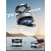 Lamicall for MagSafe Car Mount 70LBS Vacuum Suction Dashboard & Windshield | 20X Magnet Car Phone Holder 360° Foldable Magnetic Phone Holders for Your Car fit iPhone 17 16 15 14 Pro Max Gift Truck Black(NEW Upgraded – Silver)