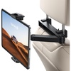 Lamicall Car Headrest Tablet Holder, Lockable Car Backseat Mount | 3 in 1 Extension Arm, Gifts Road Trip Essentials for Kids, for iPad Pro Air Mini, Fire HD, 4.7-13″ Tablets