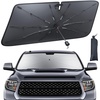 Lamicall Car Windshield Sunshade Umbrella – Foldable Car Windshield Sun Shade Cover, 5 Layers UV Block Coating, 52″x31″ Front Window Heat Insulation Protection, for Auto Sedan, SUV Windshield | Foldable Umbrella Design, 5 Layers UV Block Coating, Front Window Heat Insulation Protection, for Auto Sedan, SUV Windshield(Toyota Tacoma (2016-2026))