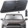 Lamicall Car Windshield Sunshade Umbrella – Foldable Car Windshield Sun Shade Cover, 5 Layers UV Block Coating, 52″x31″ Front Window Heat Insulation Protection, for Auto Sedan, SUV Windshield | Foldable Umbrella Design, 5 Layers UV Block Coating, Front Window Heat Insulation Protection, for Auto Sedan, SUV Windshield(Toyota RAV4 (2019-2025))