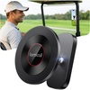 Lamicall Magnetic Golf Cart Phone Holder Strongest N55 Magnet Alloy Build | Unique Golf Accessories Gift for Men Dad Husband 360° Pocket-Sized for Magsafe Phone Holder for Gym Fits EZGO Club Car Yamaha