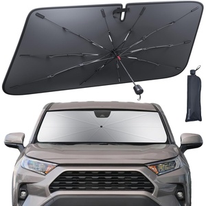 Lamicall Car Windshield Sunshade Umbrella – Foldable Car Windshield Sun Shade Cover, 5 Layers UV Block Coating, 52″x31″ Front Window Heat Insulation Protection, for Auto Sedan, SUV Windshield | Foldable Umbrella Design, 5 Layers UV Block Coating, Front Window Heat Insulation Protection, for Auto Sedan, SUV Windshield(Toyota RAV4 (2019-2025))
