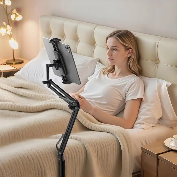 LAMICALL Desktop Stand and GooseneckHolder