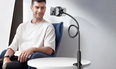 LAMICALL Desktop Stand and GooseneckHolder