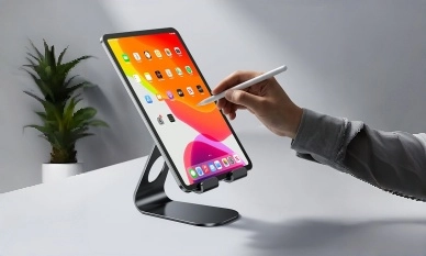 LAMICALL Desktop Stand and GooseneckHolder