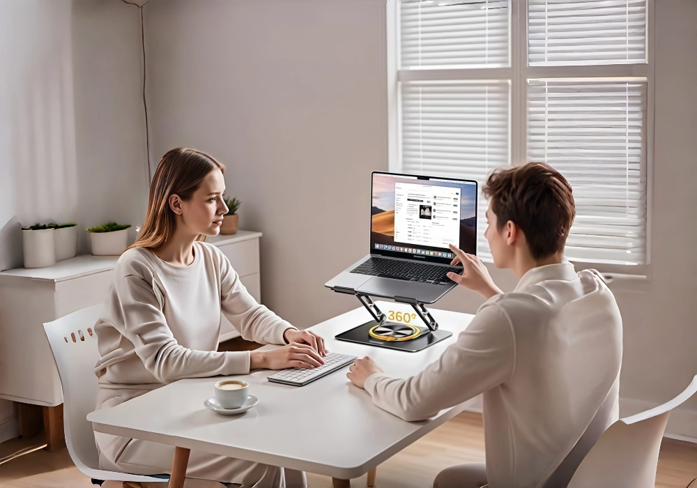 LAMICALL Desktop Stand and GooseneckHolder