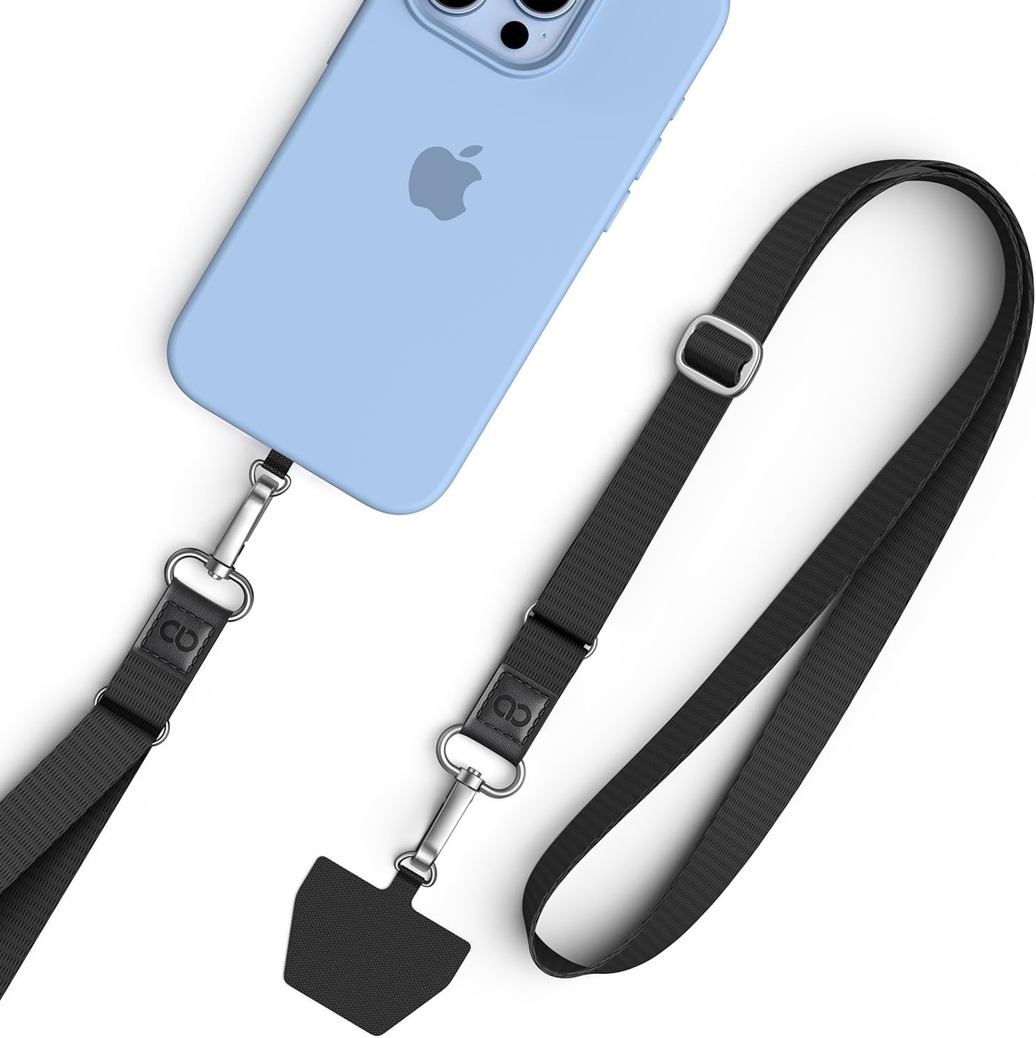 image:imageLamicall 2Pack Cell Phone Lanyard Crossbody amp Waterproof Phone Pouch Case