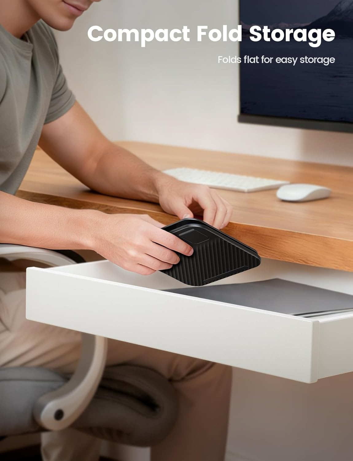 image:imageLamicall Adjustable iPad Stand for Desk UltraSlim Foldable 360 Rotation Foldable UltraSlim 360Rotation Base HeavyDuty Tablet Holder Stand for 4713 iPad Pro Air Mini EReader Kindle TabsBlack