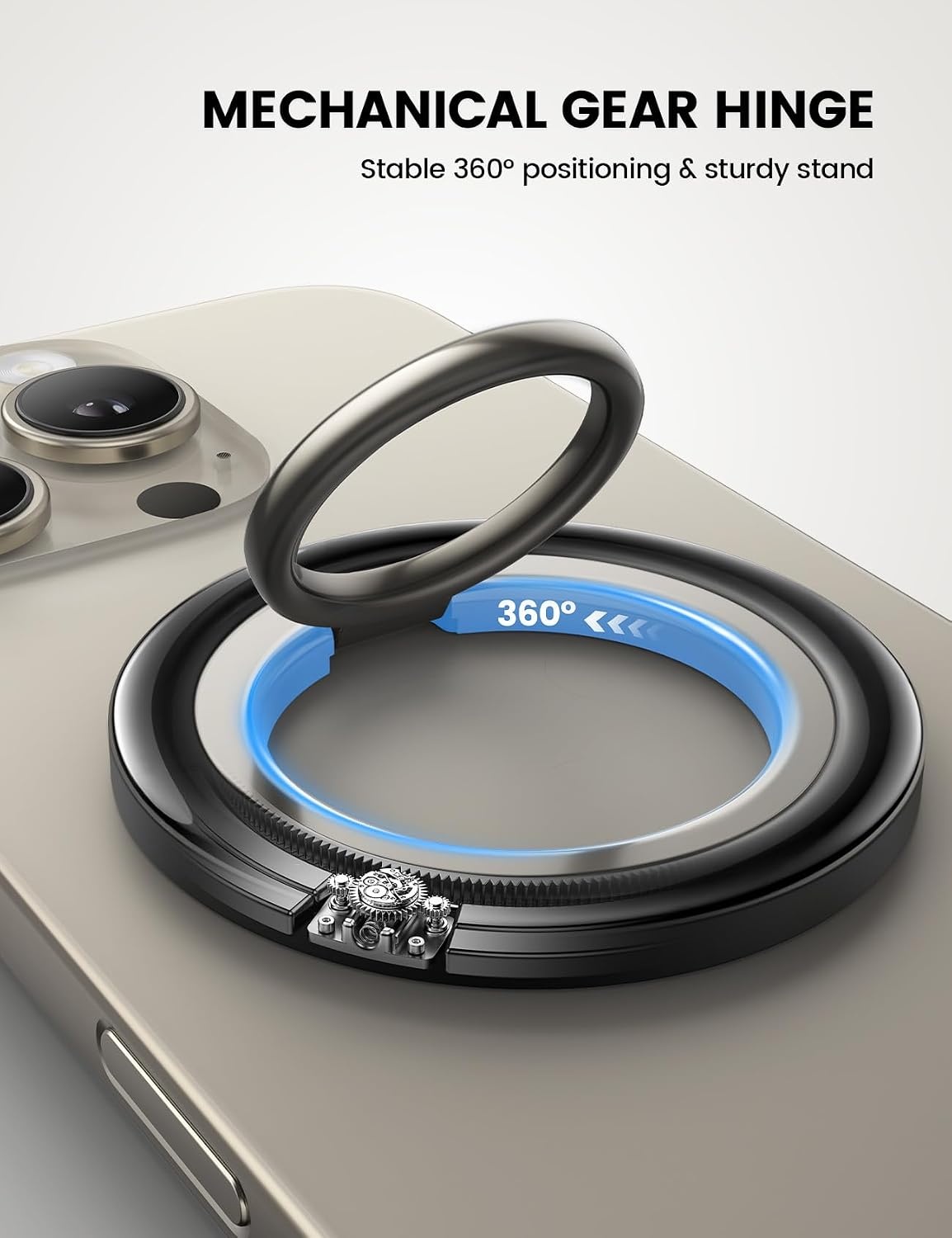 image:imageLamicall Magnetic Phone Ring Grip for MagSafe Waterproof Phone Pouch Case
