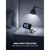 Lamicall 3-in-1 Foldable Charging Station for Apple MagSafe | Palm-Sized Travel-Ready, Wireless Charging Stand for iPhone 17/16/15/14/13/12 Series, Apple Watch & AirPods, Stay-Cool Design(Snow White – Adapter)