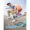 Lamicall Cosmic Orange Silicone Finger Loop Magnetic Phone Grip for MagSafe | Durable Zinc Alloy Stand Kickstand, Magnet Cell Phone Ring Holder for iPhone 17 Pro Max, All Phones, Mag Safe Accessories(Lavender – Zinc Alloy – Silicone Grip)
