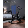 Lamicall Tablet Holder Mount for Spin Bike – Fast Position, Full Adjustable | Quick Install, 360° Adjustable, Wide Compatibility for Treadmill, Exercise Bicycle Clamp for 4.7-13″ iPad Pro Air Mini Fire(Black)