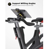Lamicall Tablet Holder Mount for Spin Bike – Fast Position, Full Adjustable | Quick Install, 360° Adjustable, Wide Compatibility for Treadmill, Exercise Bicycle Clamp for 4.7-13″ iPad Pro Air Mini Fire(Black)