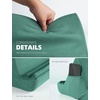 Lamicall Tablet Pillow Holder Stand – Tablet Pillow Soft Pad for Lap | Tablet Holder for Bed and Desk with Pocket & 4 Viewing Angles, for iPad Pro Air, Mini, Kindle, iPhone, 4-13″ Devices, Black(Green)