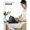 Lamicall Tablet Pillow Holder Stand – Tablet Pillow Soft Pad for Lap | Tablet Holder for Bed and Desk with Pocket & 4 Viewing Angles, for iPad Pro Air, Mini, Kindle, iPhone, 4-13″ Devices, Black(Black)