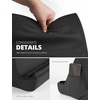Lamicall Tablet Pillow Holder Stand – Tablet Pillow Soft Pad for Lap | Tablet Holder for Bed and Desk with Pocket & 4 Viewing Angles, for iPad Pro Air, Mini, Kindle, iPhone, 4-13″ Devices, Black(Black)