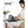Lamicall Tablet Pillow Holder Stand – Tablet Pillow Soft Pad for Lap | Tablet Holder for Bed and Desk with Pocket & 4 Viewing Angles, for iPad Pro Air, Mini, Kindle, iPhone, 4-13″ Devices, Black(Gray)