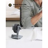 Lamicall Watch Stand for Apple Watch Magnetic Fast Charger | Aluminum Alloy Desk Charging Stand Holder Dock for iWatch SE3 SE2 Ultra 3, Series 11 10 9 8 7 6 5 (49/46/45/44/42/41/40/38mm)(3-Grey)