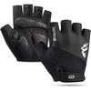 Lamicall Bike Gloves for Men Women – [Anti-Slip Shock-Absorbing Pad] Workout Gloves, Breathable Materials, Cycling Gloves for Bicycle, Gym, Motorcycle, Hiking, Indoor & Outdoor Sports(Black)