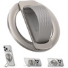 Titanium - Zinc Alloy - Silicone Grip