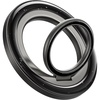 Lamicall Magnetic Phone Ring for MagSafe, Super Magnet Glitter Silver Grip | 360° Rotating Durable Gear Hinge, Stylish Ring Stand for iPhone 17 16 15 Pro Max Air, Mag Safe Decor Accessories for Mother(Midnight Black)