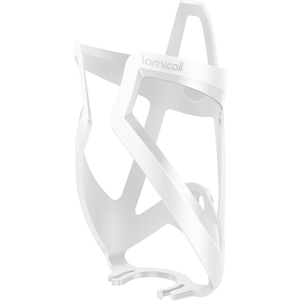 image:imageLamicall Bike Water Bottle Holder 12 Oz Ultralight amp Sturdy Bike Cup Holder Bicycle Drink Cage Cycling Bike Water Bottle Cage with Screw Tool for 275394 Diameter Bottles Sturdy Bicycle Drink Cage Cycling Bike Water Bottle Cage with Screw Tool for 275394 Diameter Bottles BlackWhite