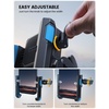 Lamicall Motorcycle Bike Phone Mount, 1s Lock Bike Phone Holder | Camera Friendly Bicycle Phone Clip, Scooter Accessories Gifts for iPhone Pro Max, Galaxy S25 Ultra, 4.7-7″ Phones(Blue)